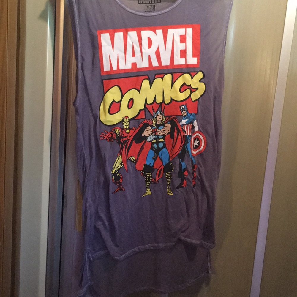 Marvel Comics Tank Top